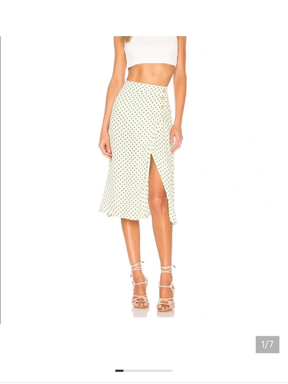 Faithfull the Brand Raquel Skirt NWOT